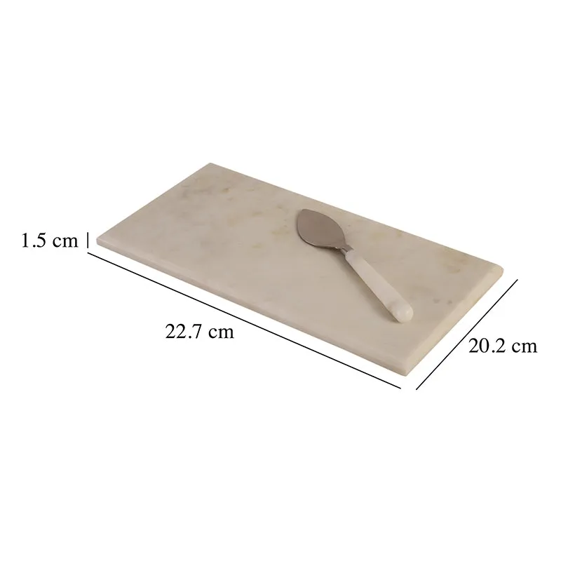 Nadir Marble Platter - Two Piece Set media 8
