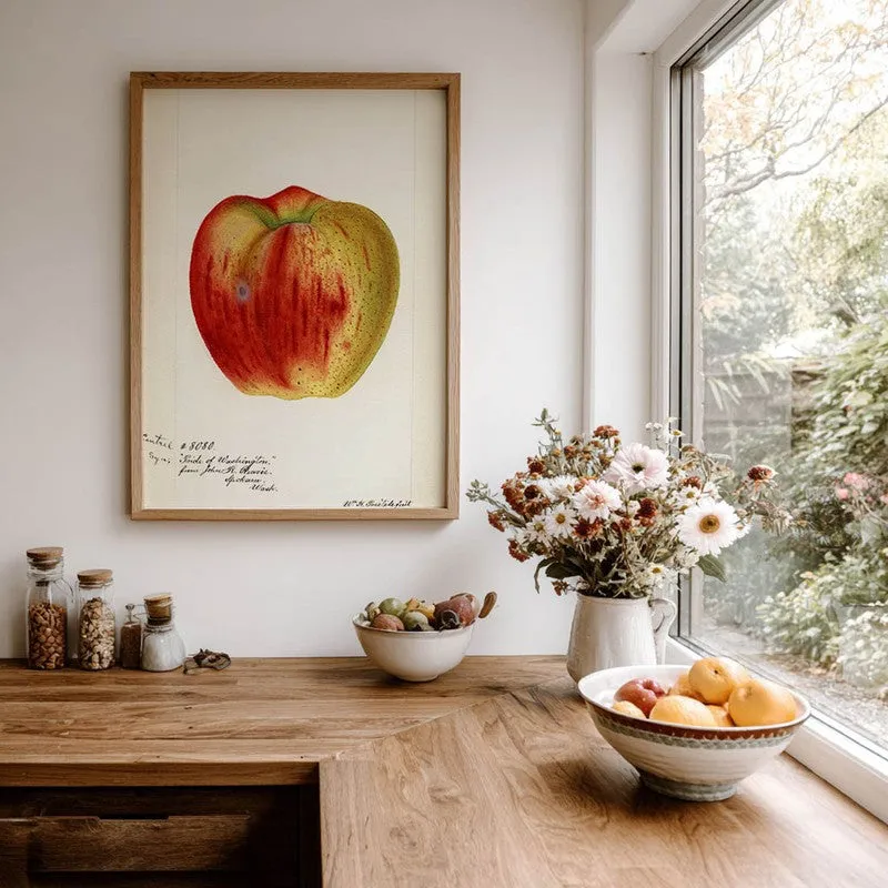 AppleHue Archival Canvas Wall Art - Brown media 7