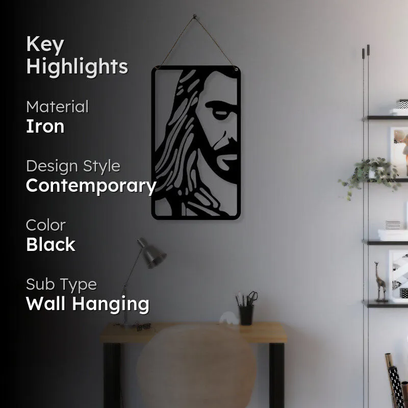 Lines Of Thor Iron Wall Accent media 2