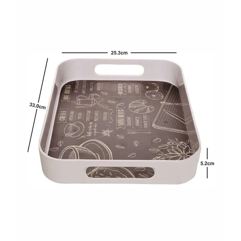 Breakfast Time Serving Tray media 4