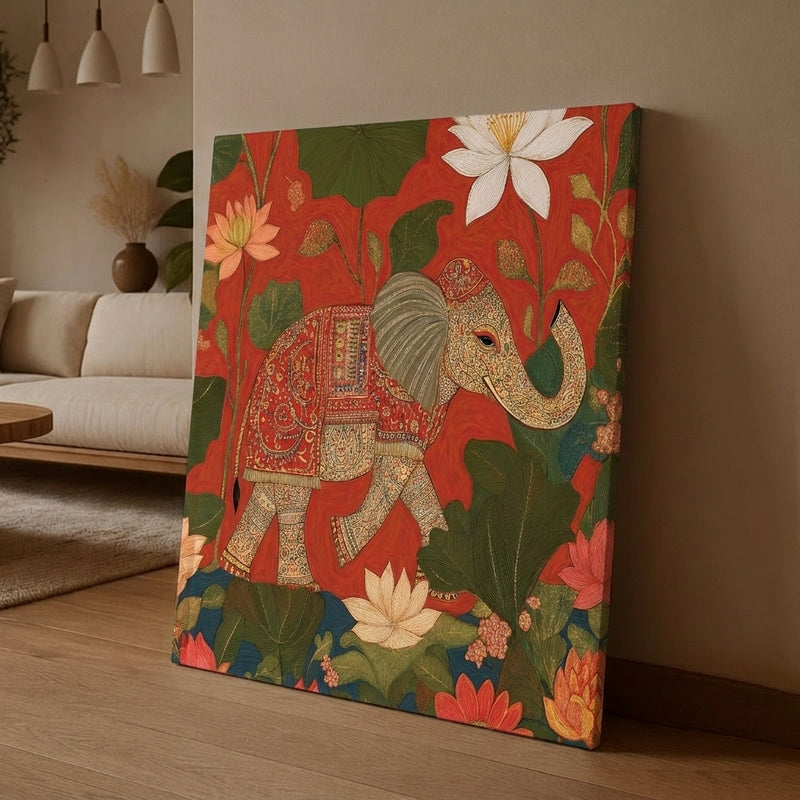 UrbanElephant Canvas Wall Art