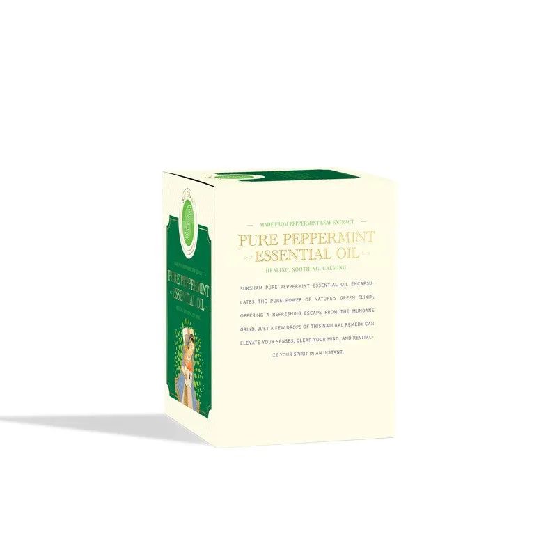 Peppermint Essential Oil - 15 ML media 8