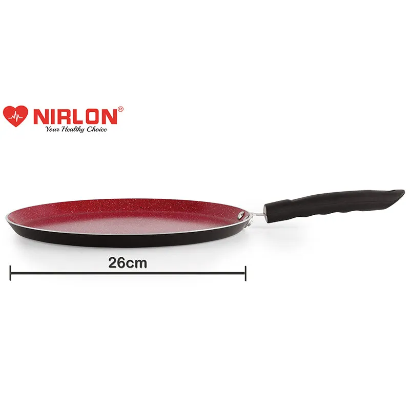 Nirlon Red Ceramic Coating Cookware Set media 5