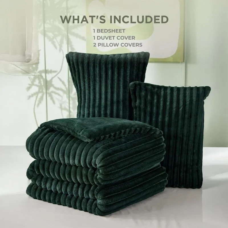PureDrape Comfort (Green) Bedding Set - Four Piece Set media 7