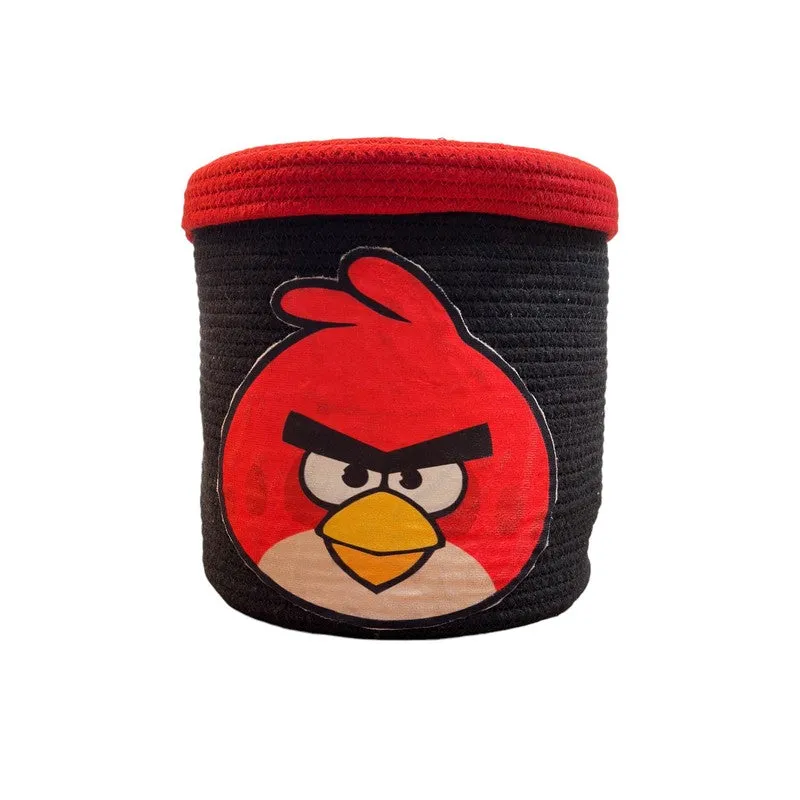 Angry Birds Kids (Jute, Cotton) Storage Basket media 3