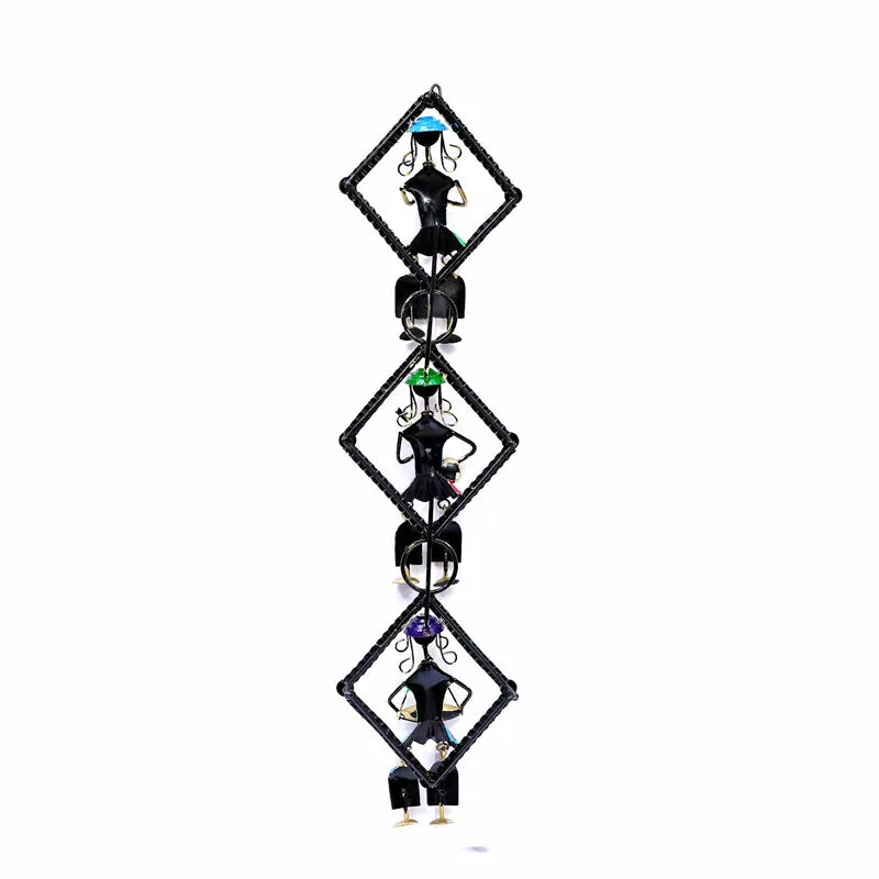 Tribal Forms Iron Wall Accent media 4