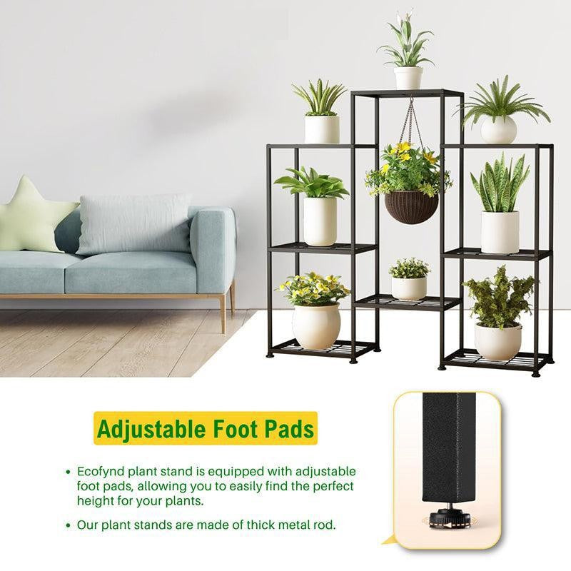 Timber Tier Metal Planter Stand media 5