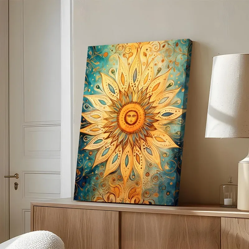 Surya Ethnic Canvas Wall Art media 4