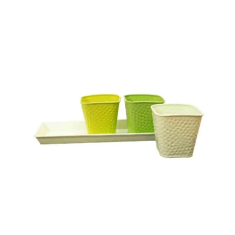 Herbster Planter - Set Of Three media 4