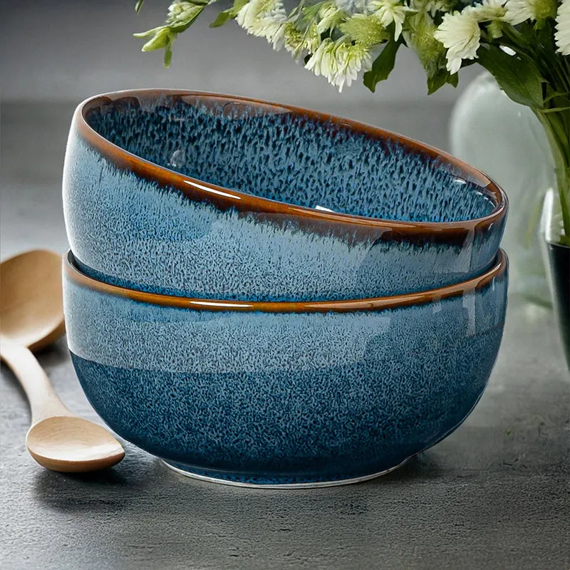 Petra Edge Bowl (1000 mL Each) - Set Of Two media 1