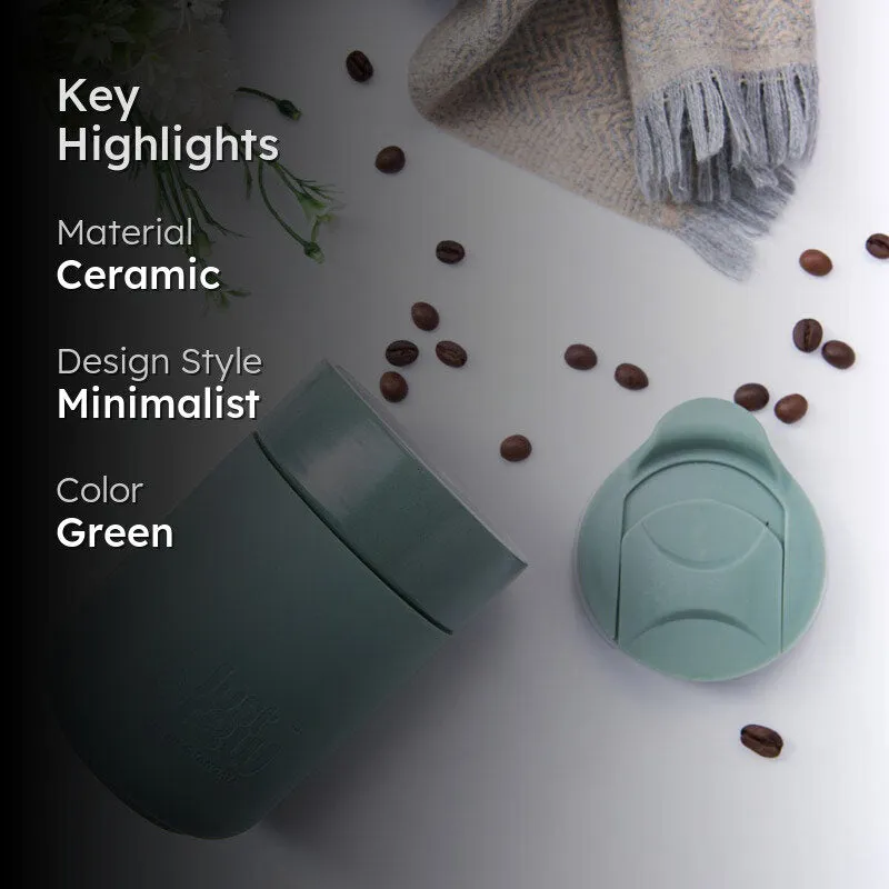 Neo Sip Tumbler (Green) - 280 ML media 2