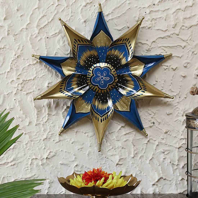 Starburst I Iron Wall Accent