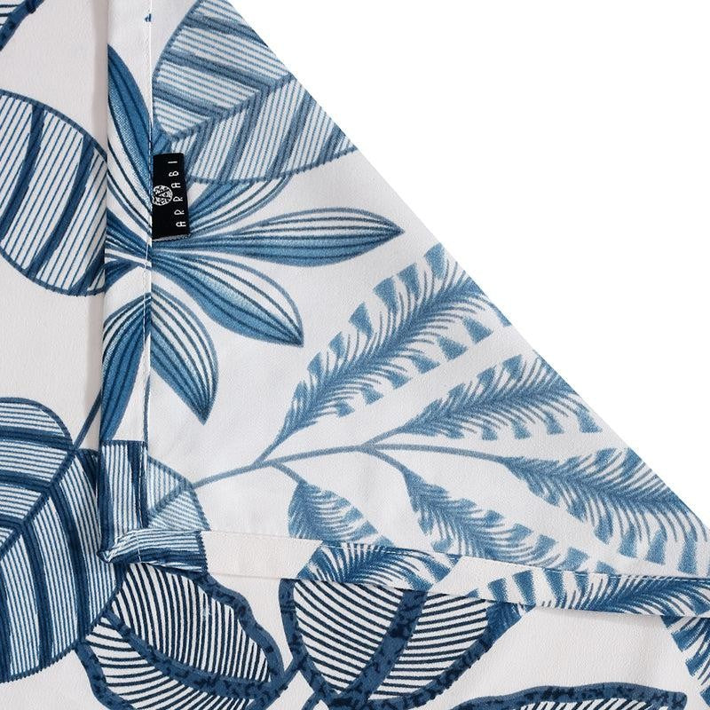 Cami Floral Bedsheet (Blue) - 150 GSM media 5