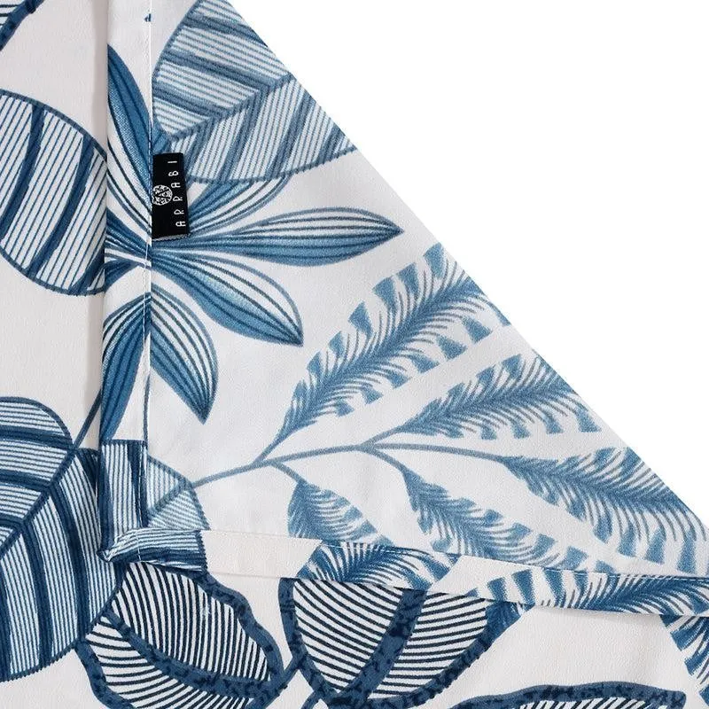 Cami Floral Bedsheet (Blue) - 150 GSM media 5