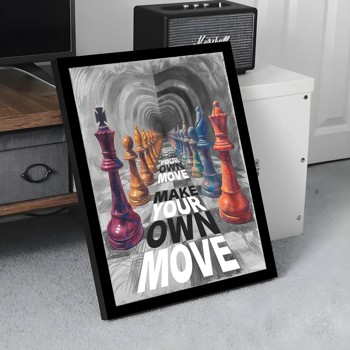 Make Your Own Move Wall Art & Painting media 4