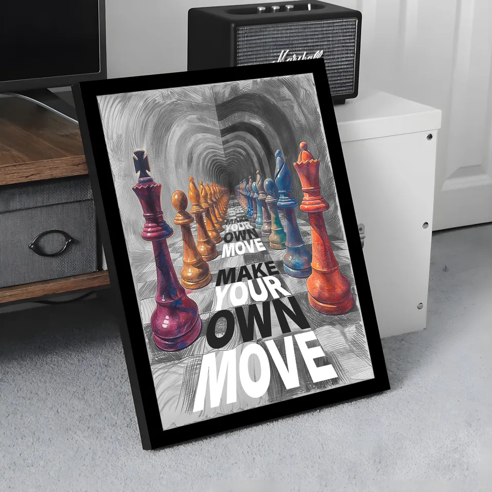 Make Your Own Move Wall Art & Painting media 4