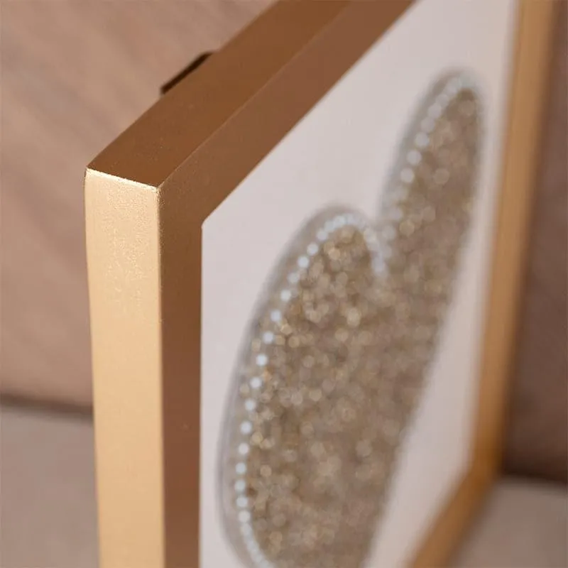 Hearty Home MDF Wall Accent - Love Collection media 6