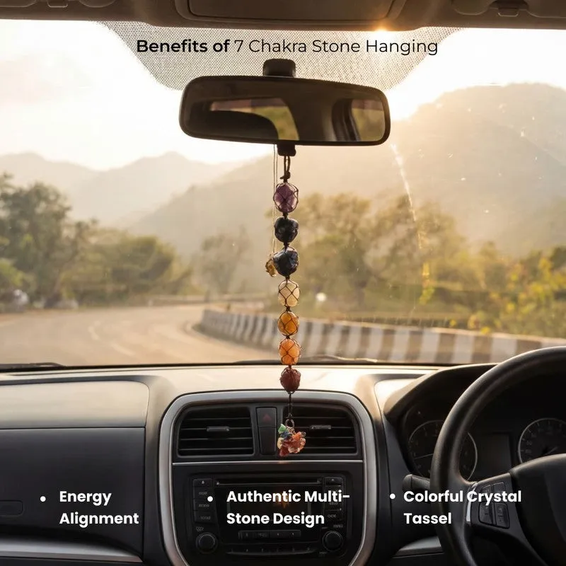 Zen Drive Spiritual Crystal Wall Accent - Multicolor media 8