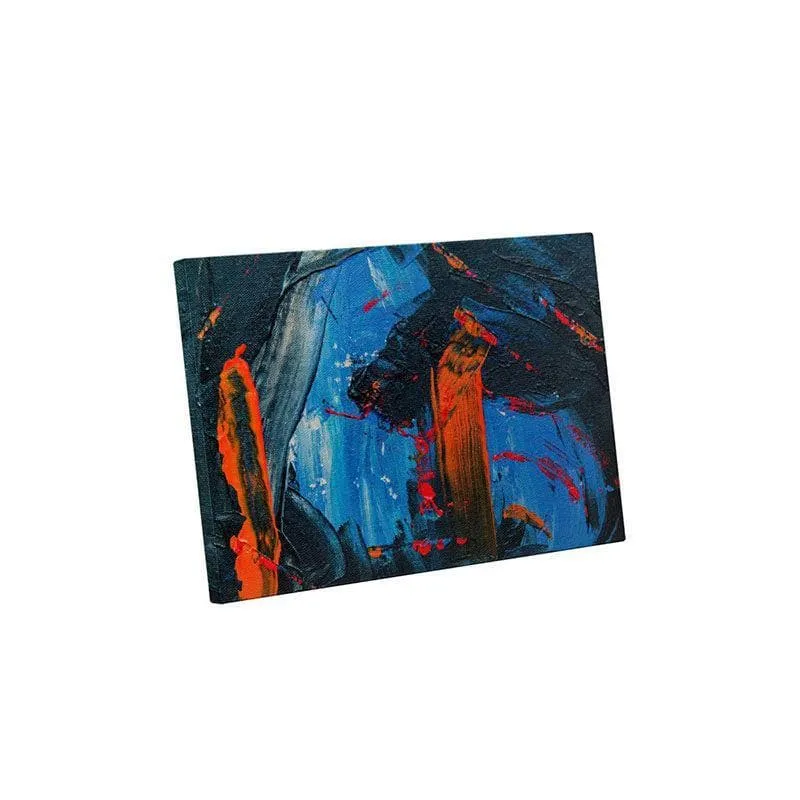 Luxury Abstract Canvas Painting - Gallery Wrap media 3