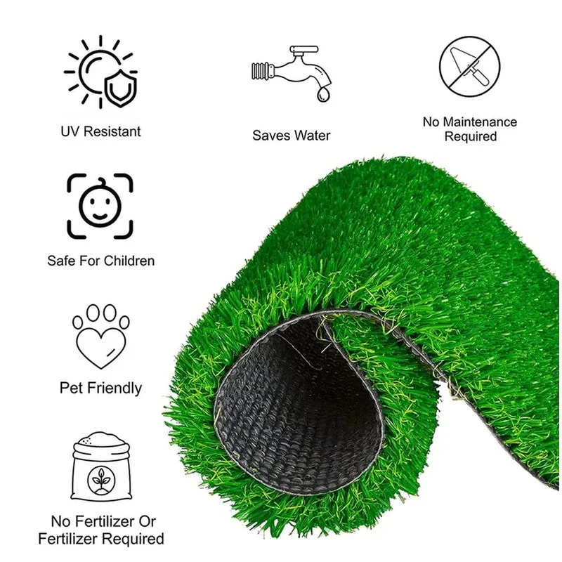 Lush Patch Artificial Grass Mat media 6