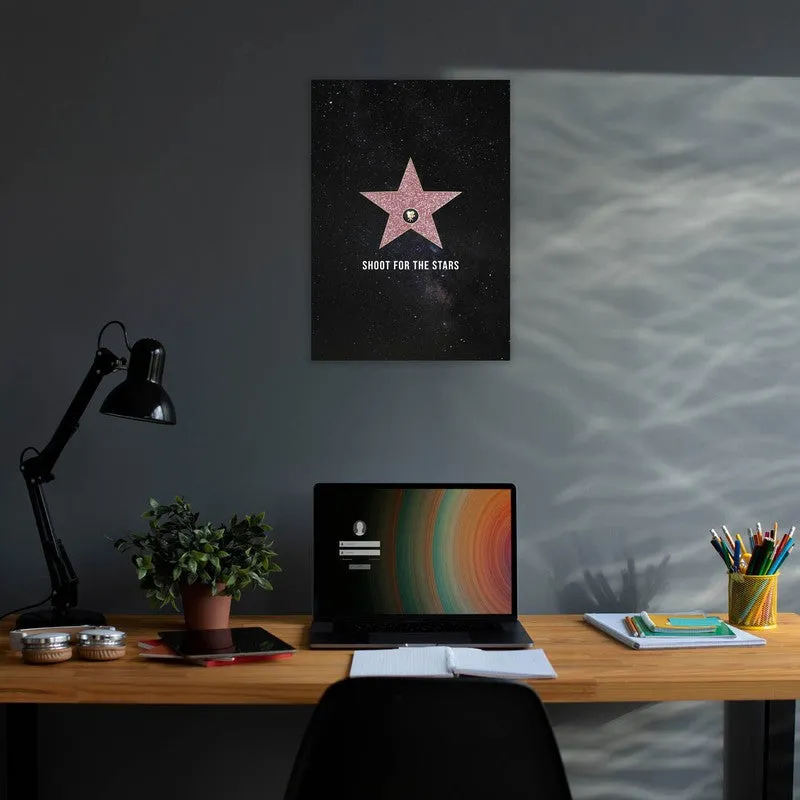 Cosmic Ambition Wall Poster media 3