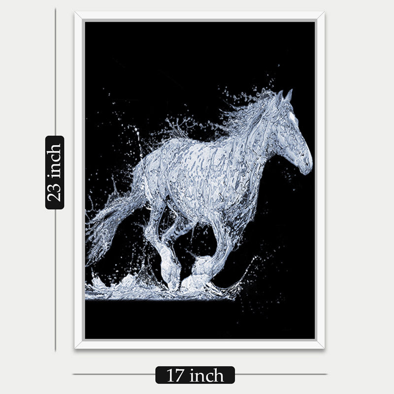 Transio Horse Wall Art media 8