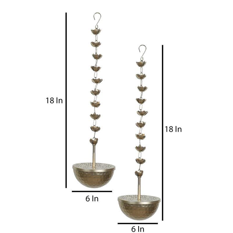 Titiya Hanging Urli - Set Of Two media 6