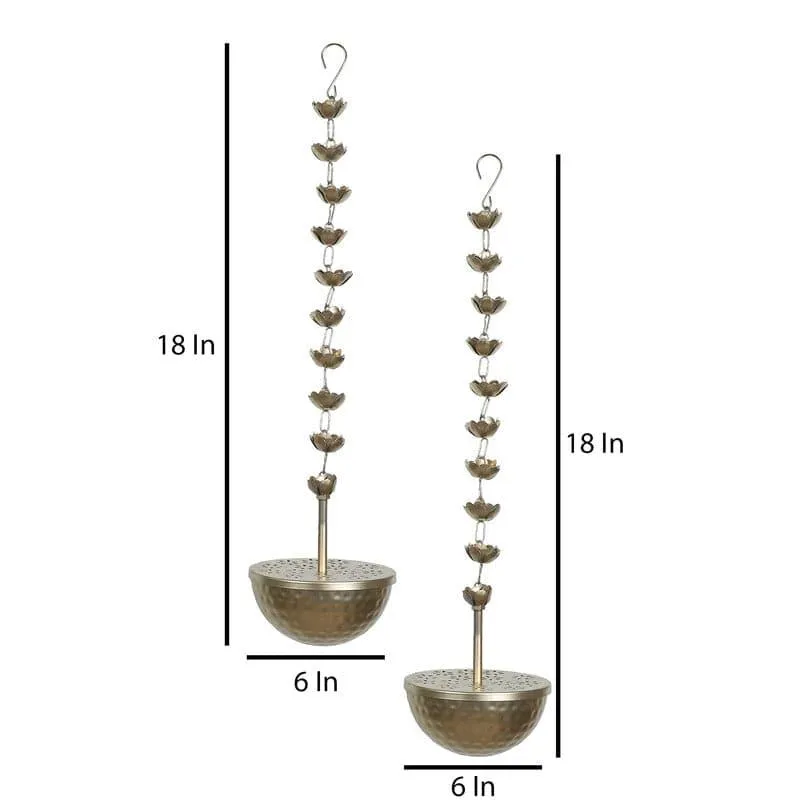 Titiya Hanging Urli - Set Of Two media 6