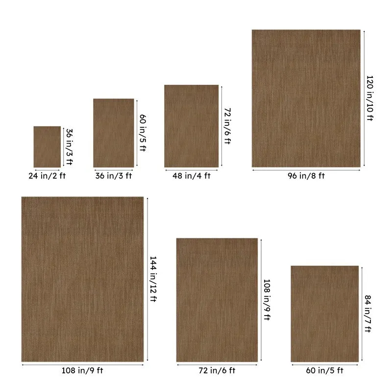 Ethereal Hand Loomed Wool Rug - Mocha media 14
