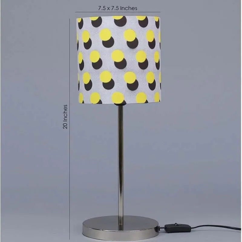 Eclipse Fabric Table Lamp - Multicolor media 4