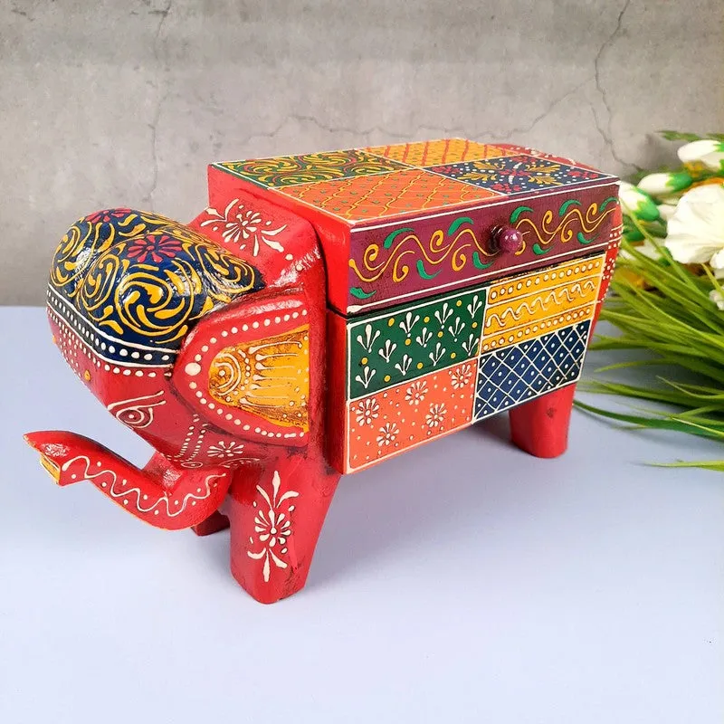 Wooden Elephant Heritage Grace Jewel Box media 4