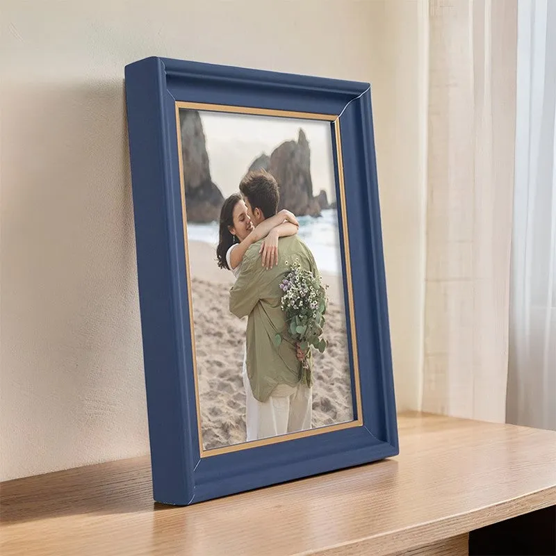 MemoRise Photo Frame - Navy Blue media 2