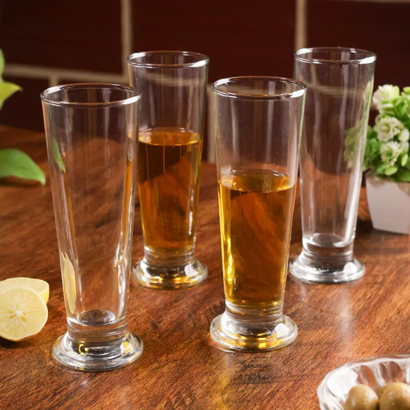 Creston Beer Glass(265 mL) - Set Of Four media 3