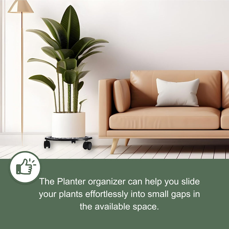 Mandala Glow Planter Stand media 5