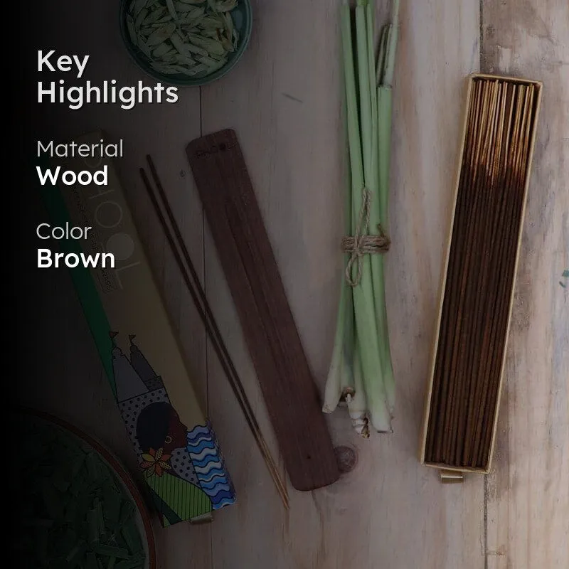 Phool Natural Incense Sticks (Lemongrass) - Set Of Forty media 2