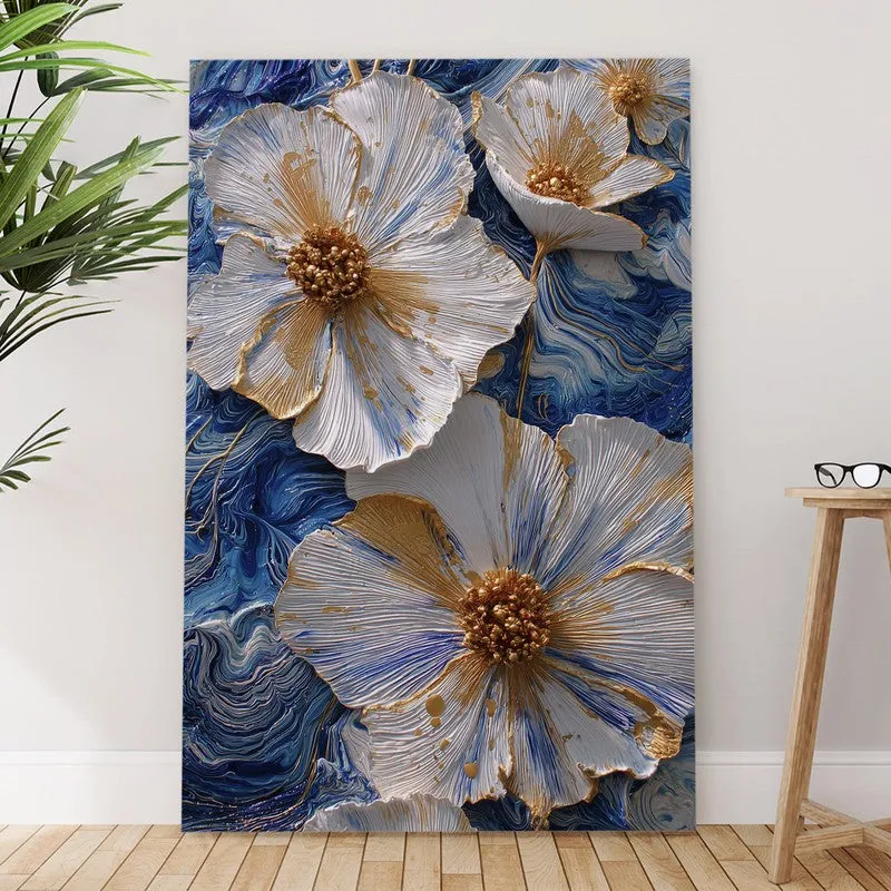 BlossomEdge Floral Canvas Wall Art media 6