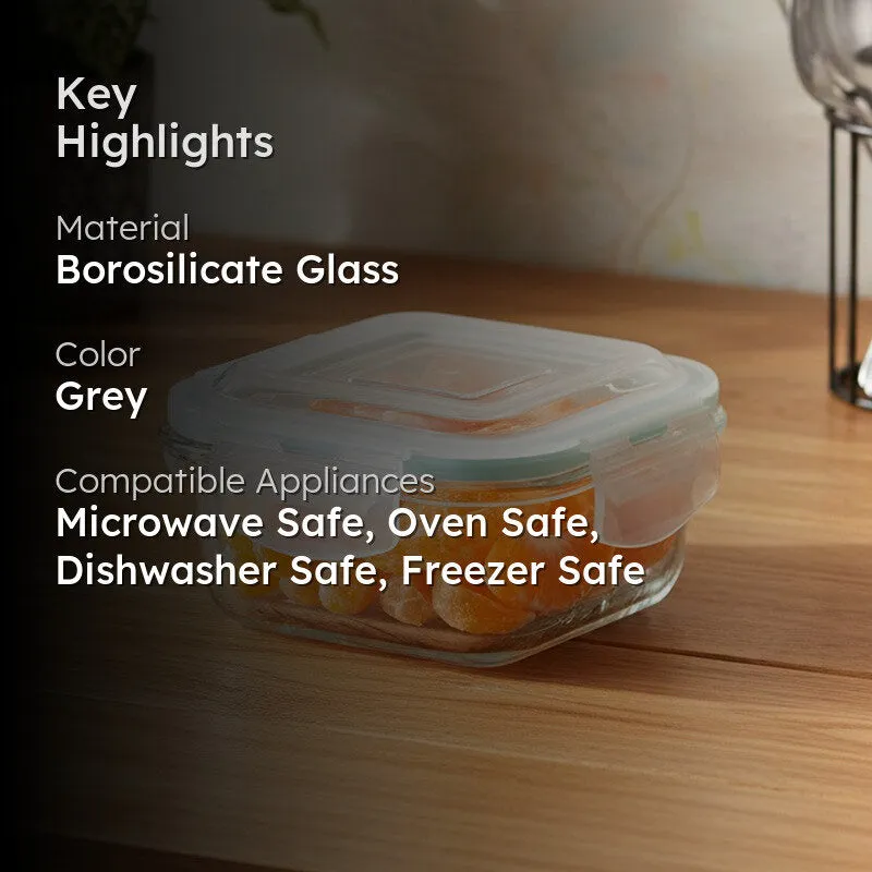 Kavro Sleek Lunch Box - 320 ML media 2