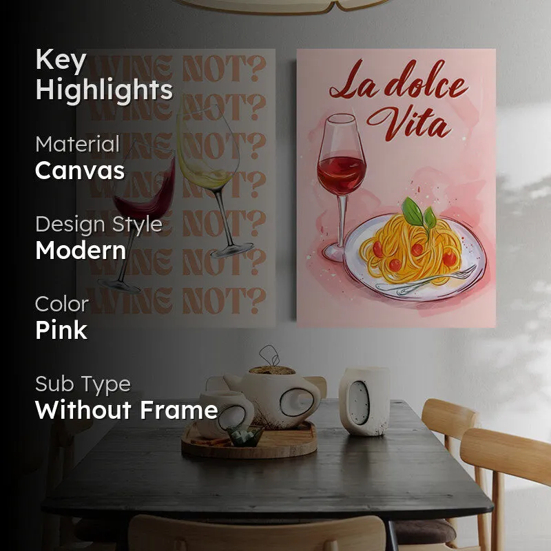 Dolce Vita Wall Art - Set Of Two media 2
