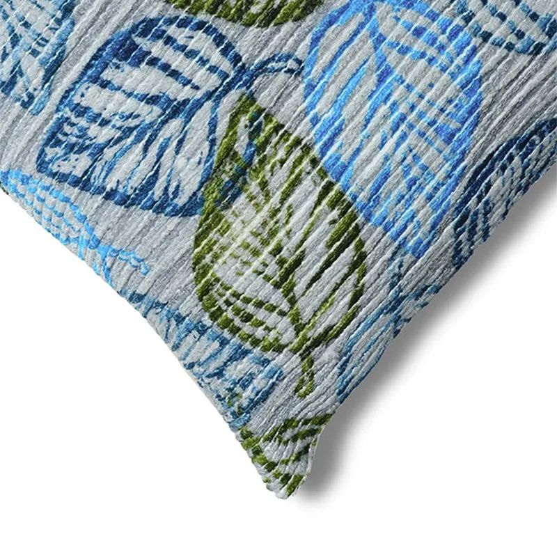 EdenPetals Cushion Covers (Blue) - Set Of Two media 4