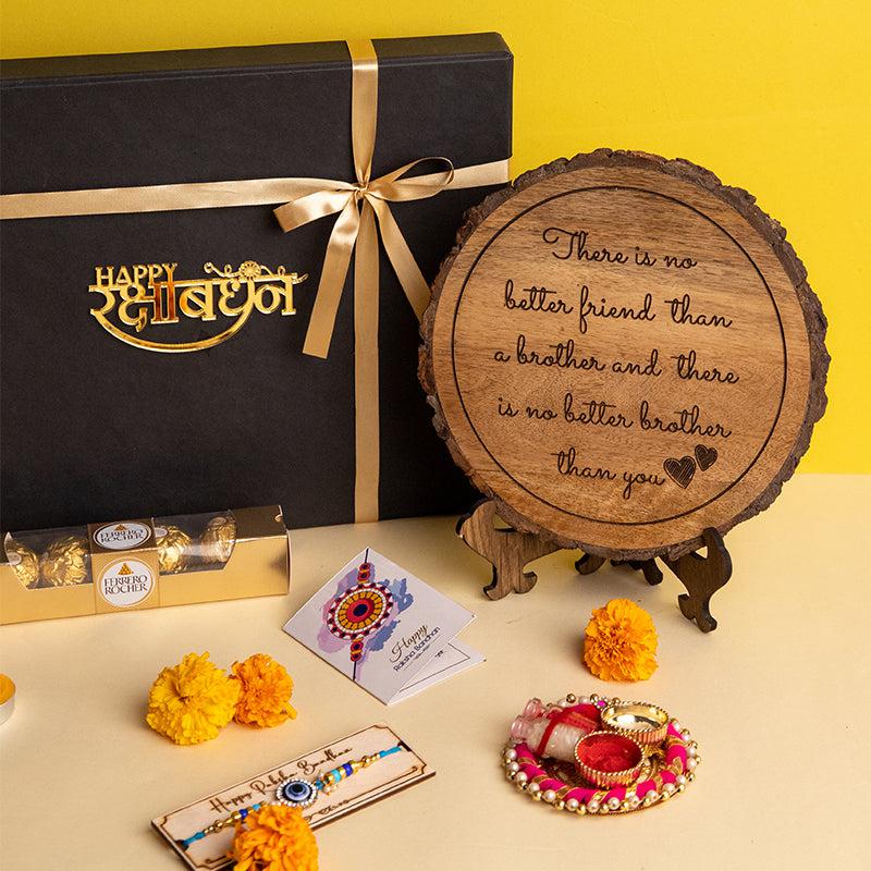 Sibling Affection Rakhi Gift Box