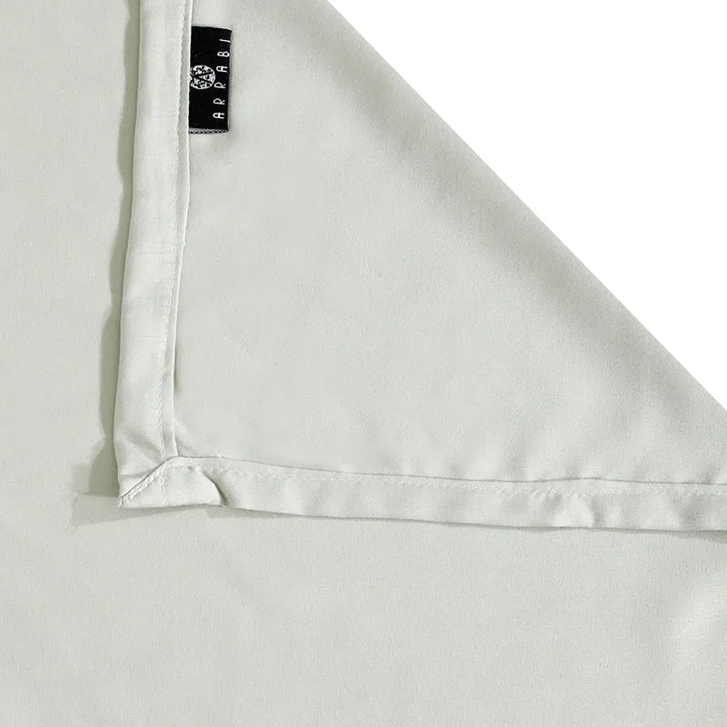 Ress Bedsheet (Sage) - 180 GSM media 7