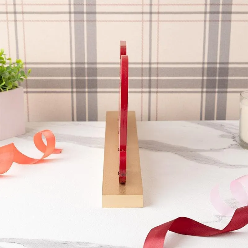 Be My Valentine Showpiece - Red media 5