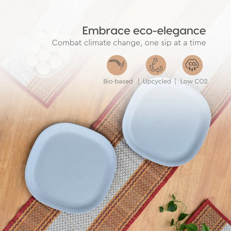 Slatewave Dinner Plate - Set Of Four media 8