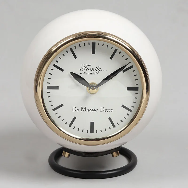 Fika Analog Table Clock media 3