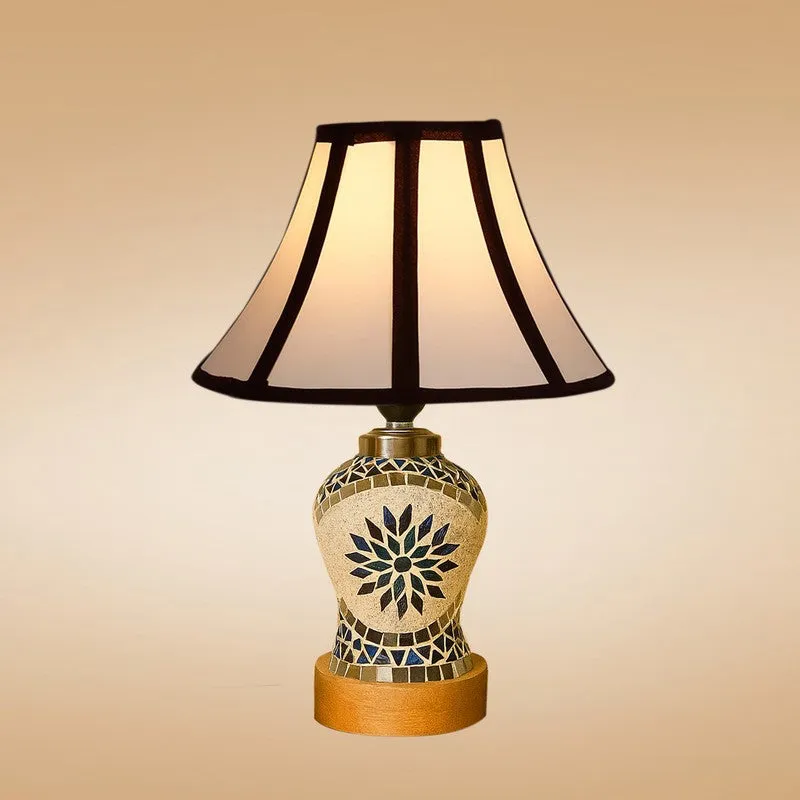 Floranira Wooden Table Lamp - Multicolor media 6