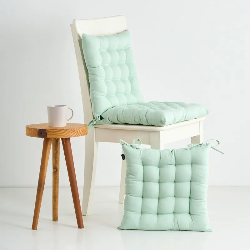 Seatease Chair Pad (Sage Green) - Set Of Three media 1