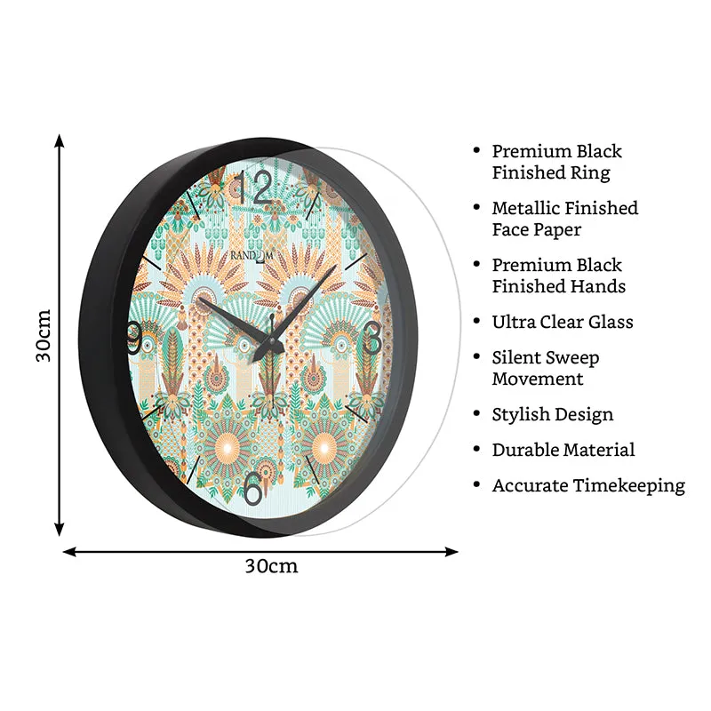 Anantya Analog Wall Clock media 8