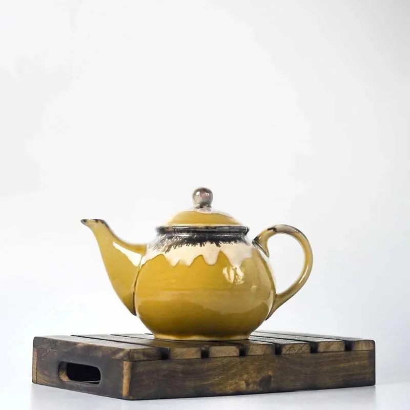 Bubbly Bliss Ceramic Teapot - 400 ML media 3