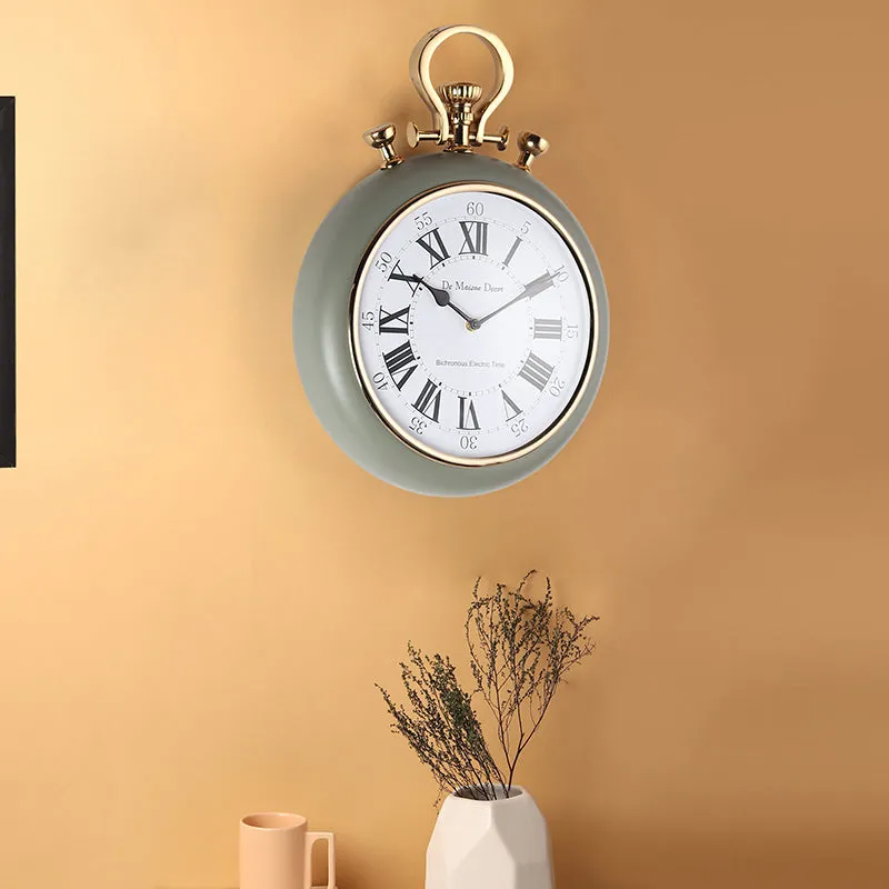Ancient Poe Table Clock - Green media 1