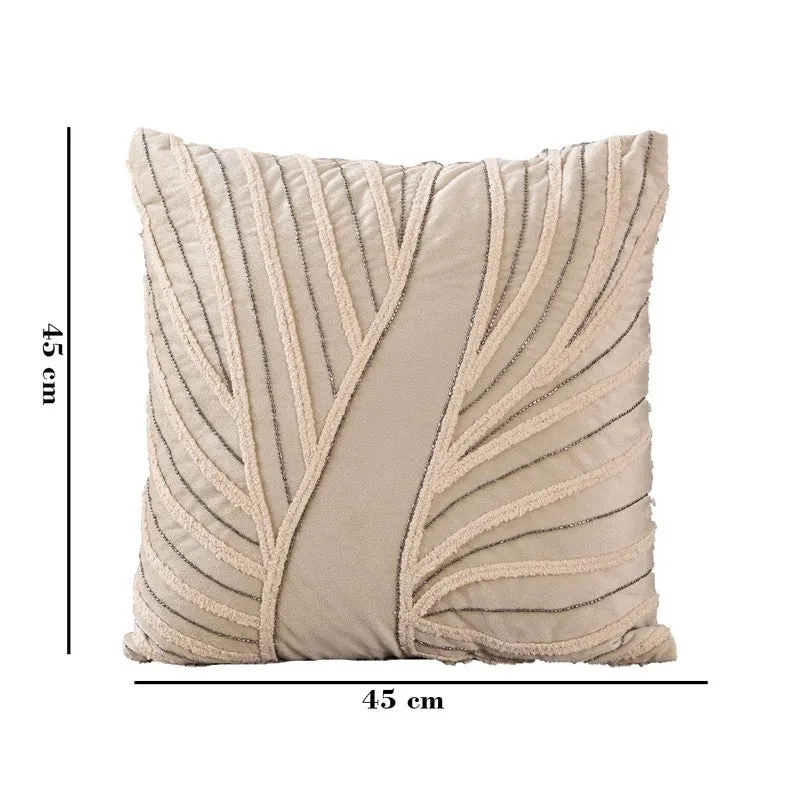 Tropical Charm Cotton Velvet Cushion media 5